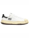 A09FW732 WH Blakey VL OG Sole Canvas Low Top Sneakers White Shoes TJ - MAISON MIHARA YASUHIRO - BALAAN 1