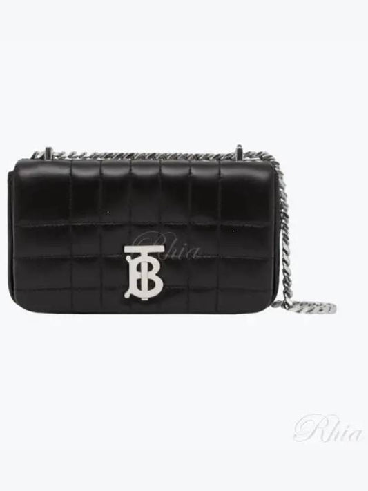 Mini Lola Bag Black - BURBERRY - BALAAN 2