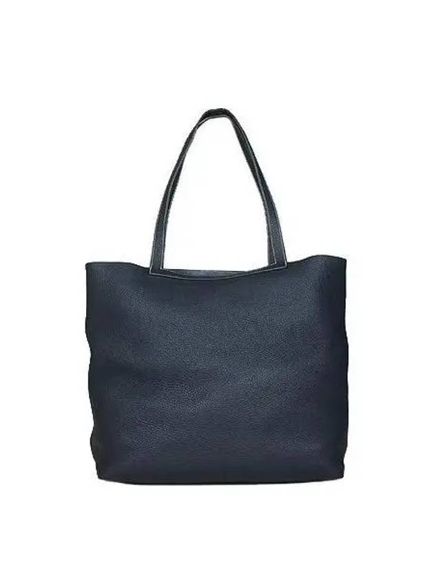 navy shoulder bag - HERMES - BALAAN 3