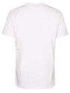 VPC Logo Short Sleeve T Shirt White COBQX H26586 - A.P.C. - BALAAN 7