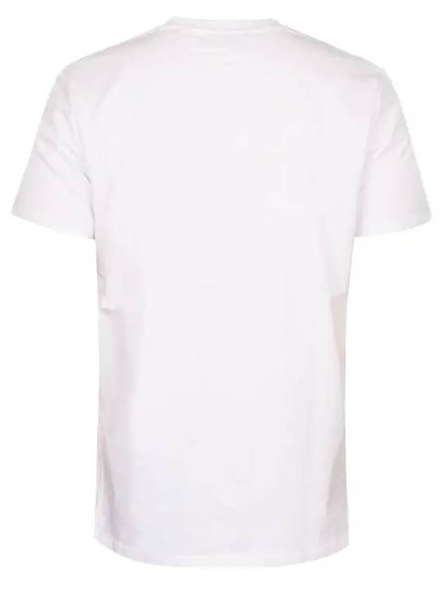 VPC Logo Short Sleeve T Shirt White COBQX H26586 - A.P.C. - BALAAN 7