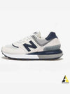 574 Legacy Low Top Sneakers White Purple - NEW BALANCE - BALAAN 2