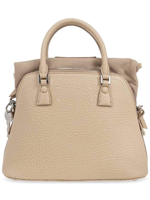 Maison Margiela Handbag ‘5AC Mini’, Unisex, Beige - MAISON MARGIELA - BALAAN 4