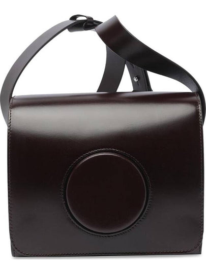 Women's Vegetable Tanned Leather Camera Cross Bag Brown - LEMAIRE - BALAAN 2