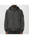 Crinkle Reps R NY Padding Green - STONE ISLAND - BALAAN 4