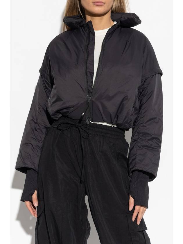 Y-3 Insulated Jacket, Women's, Black - Y-3 - BALAAN 3