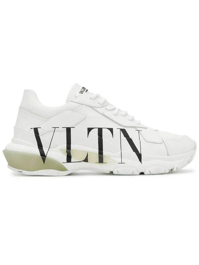 Bounce Low-Top Sneakers White - VALENTINO - BALAAN 2