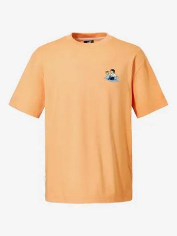 Uni NB Boy Board Shop T Shirt 80 Orange - NEW BALANCE - BALAAN 1