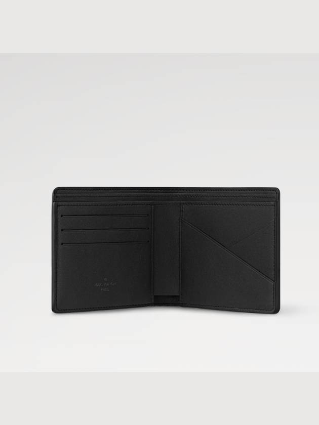 Multiple Monogram Shadow Half Wallet Black - LOUIS VUITTON - BALAAN 6