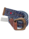 Washed Denim Belt Blue - OGARP - BALAAN 2