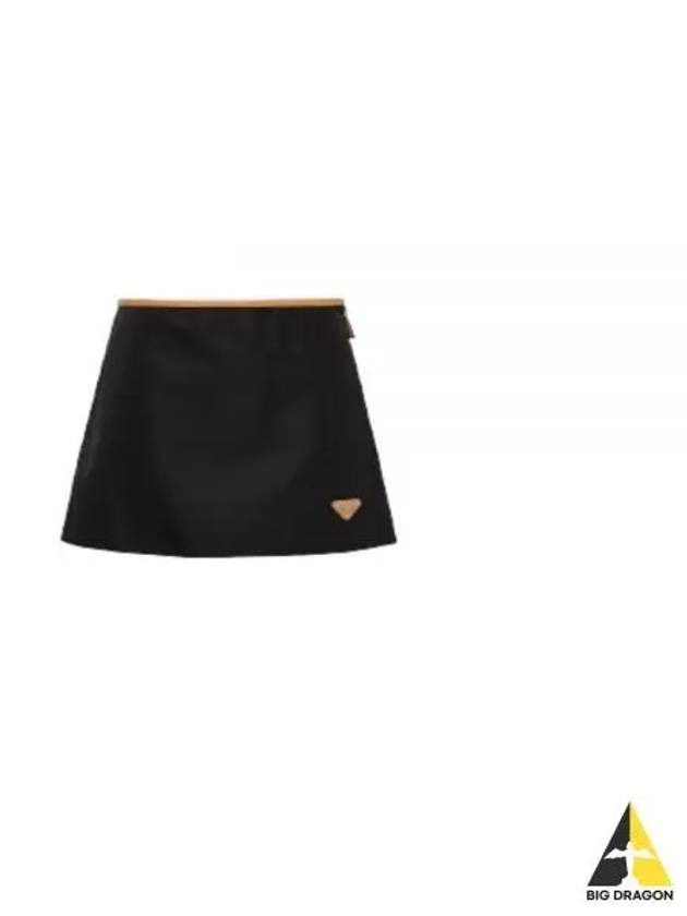 24 21H969 OOO 1WQ8 F0002 Re nylon mini skirt - PRADA - BALAAN 1