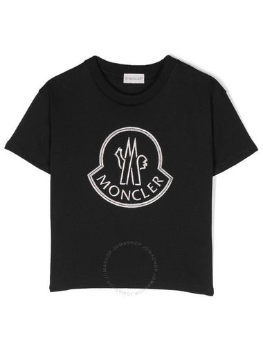 Moncler Cotton T shirt Size 8 - MONCLER - BALAAN 1