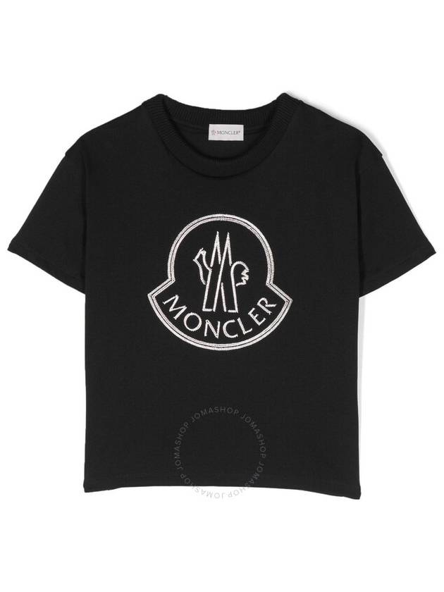 Moncler Cotton T-shirt, Size 4 - MONCLER - BALAAN 1