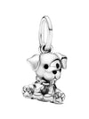 Labrador Puppy Pendant Dangle Charm Silver - PANDORA - BALAAN 1