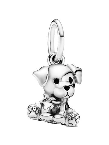 Labrador Puppy Pendant Dangle Charm Silver - PANDORA - BALAAN 1