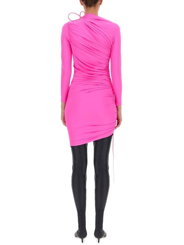 Women's Spandex Short Dress Pink - BALENCIAGA - BALAAN 5