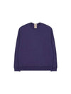 Felpa Girocolo Sweatshirt Blue - TEN C - BALAAN 1