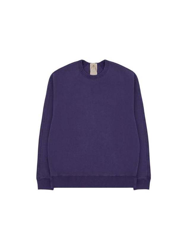 Felpa Girocolo Sweatshirt Blue - TEN C - BALAAN 1