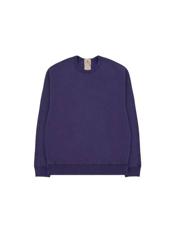 Felpa Girocolo Sweatshirt Blue - TEN C - BALAAN 1