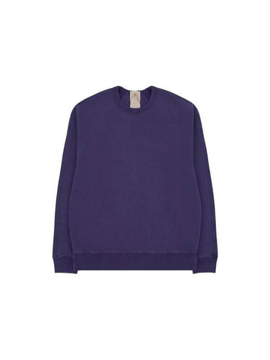 Felpa Girocollo Sweatshirt Blue - TEN C - BALAAN 1