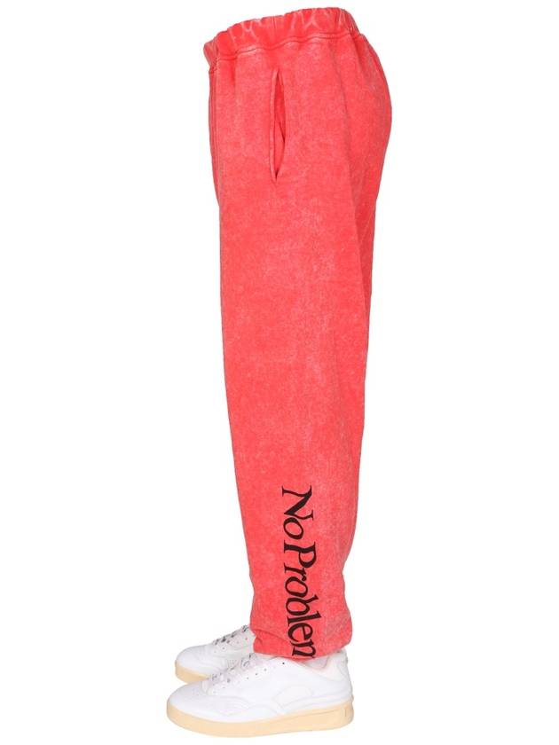 "NO PROBLEMO" JOGGING PANTS - ARIES - BALAAN 5