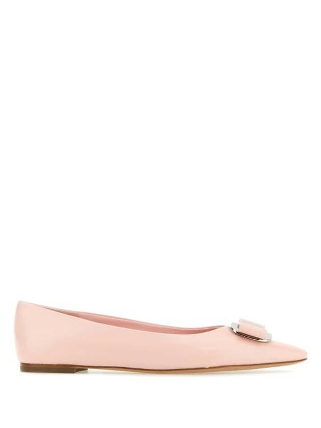 logo flat pink - SALVATORE FERRAGAMO - BALAAN 1