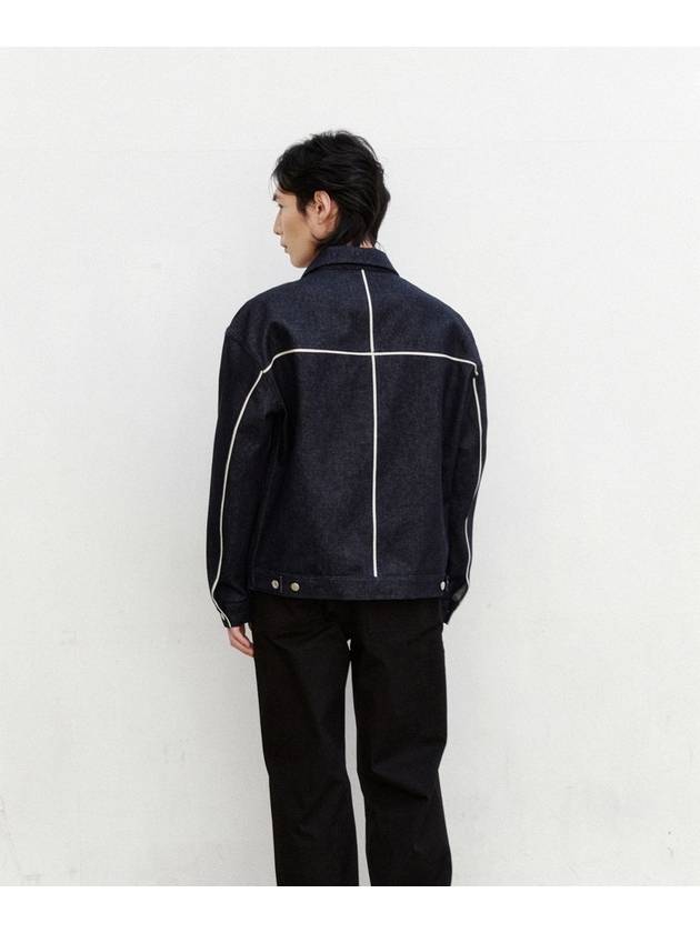 CHURCH DENIM JACKET ID - DENSITY - BALAAN 4