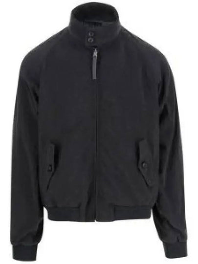 Canvas Bomber Jacket Black - MAISON MARGIELA - BALAAN 2