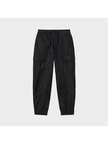 slim cargo jogger pants black - THEANTIPLATFORM - BALAAN 1