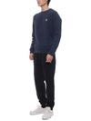 Fox Head Patch Sweat Trank Pants Black - MAISON KITSUNE - BALAAN 5