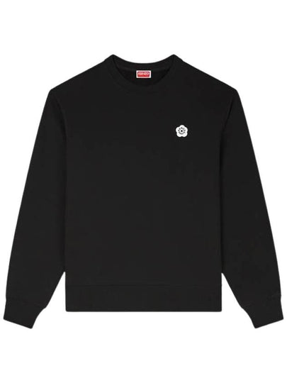 Boke Flower 2.0 Embroidery Sweatshirt Black - KENZO - BALAAN 2