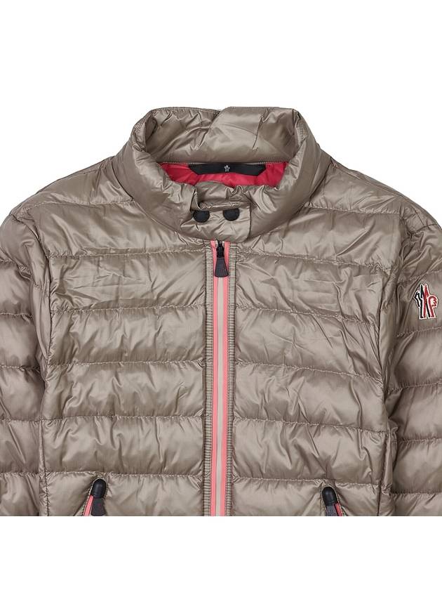 Walibi Short Down Padding Beige - MONCLER - BALAAN 4