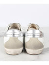 Silver tab washed sneakers 38 250 - GOLDEN GOOSE - BALAAN 4