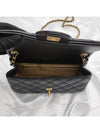 Classic New Mini Gold Ball Women s Cross Bag Black Lambskin AS1787 - CHANEL - BALAAN 10