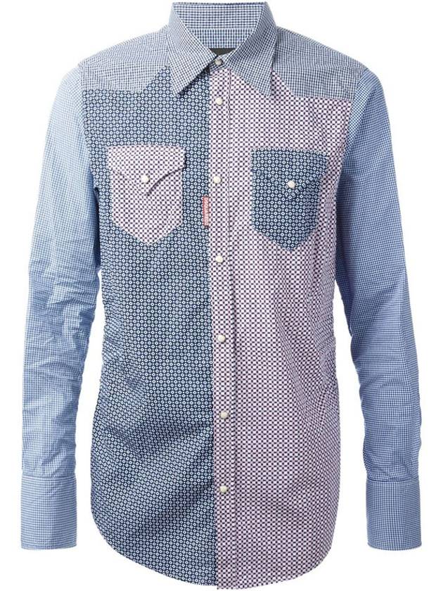 Dsquared twopocket small check shirt 74DL0720 - DSQUARED2 - BALAAN 4