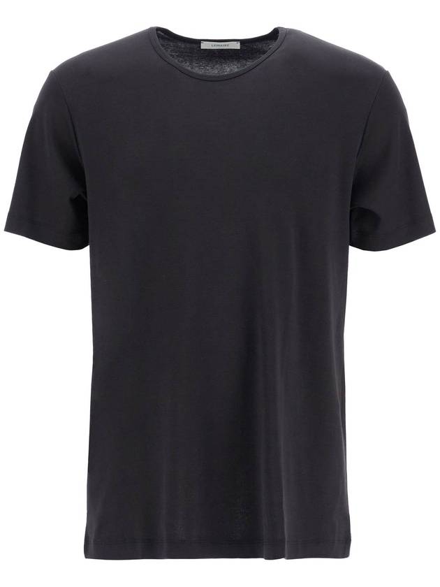 t-shirt with wide round neck - LEMAIRE - BALAAN 1