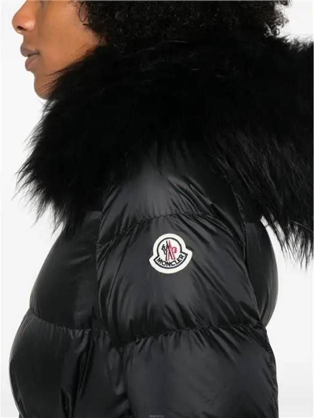 Women's Boed Short Down Padding Black - MONCLER - BALAAN 4