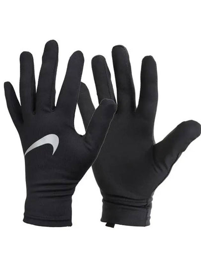 Casual Training Marathon Gloves Black - NIKE - BALAAN 2