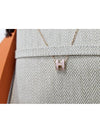 Mini Pop H Pendant Rose Gold Rose Dragee - HERMES - BALAAN 7