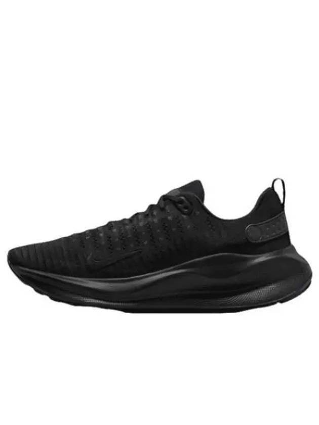 Men's ReactX Infinity Run 4 Low Top Sneakers Black - NIKE - BALAAN 1