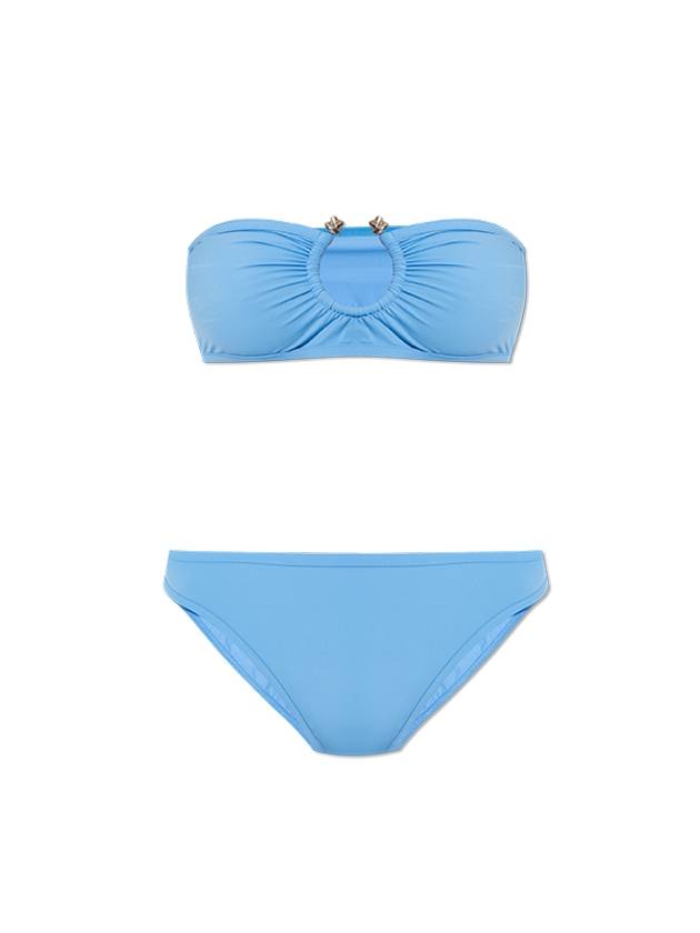 Bikini Swimsuit 772837V2RN04225 BLUE - BOTTEGA VENETA - BALAAN 2