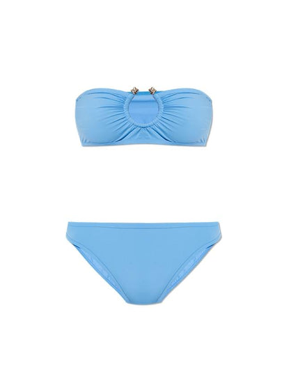 Bikini Swimsuit 772837V2RN04225 BLUE - BOTTEGA VENETA - BALAAN 2