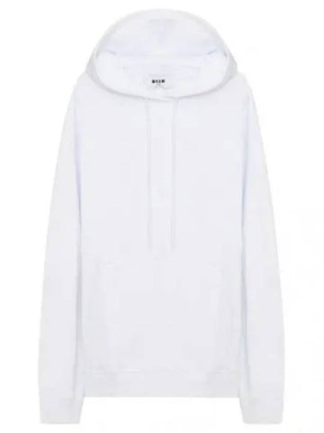 maxi logo hooded sweatshirt women - MSGM - BALAAN 1