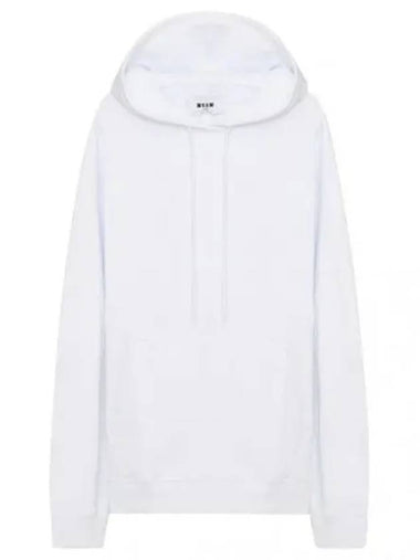 maxi logo hooded sweatshirt - MSGM - BALAAN 1