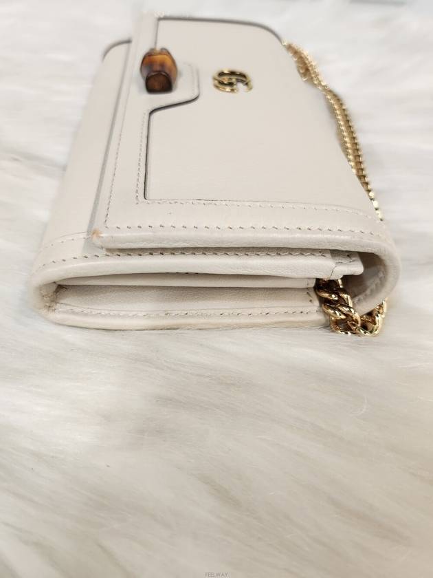 Daol Beomeo Branch Diana Chain Wallet 658243 Condition A - GUCCI - BALAAN 3