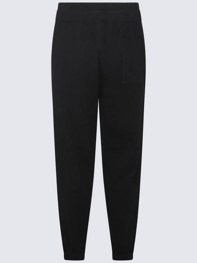 Malo Black Wool Pants - MALO - BALAAN 2