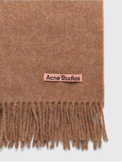 Canada NARROW scarf light brown - ACNE STUDIOS - BALAAN 2