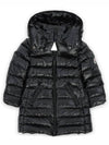 Kids MOKA long padded jacket black 1C50110 68950 999 - MONCLER - BALAAN 1