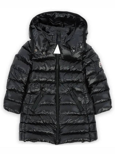 Kids MOKA long padded jacket black 1C50110 68950 999 - MONCLER - BALAAN 2