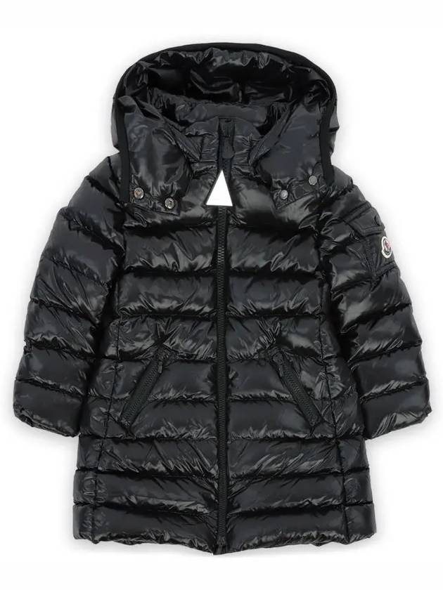 Kids MOKA long padded jacket black 1C50110 68950 999 8 10A - MONCLER - BALAAN 1